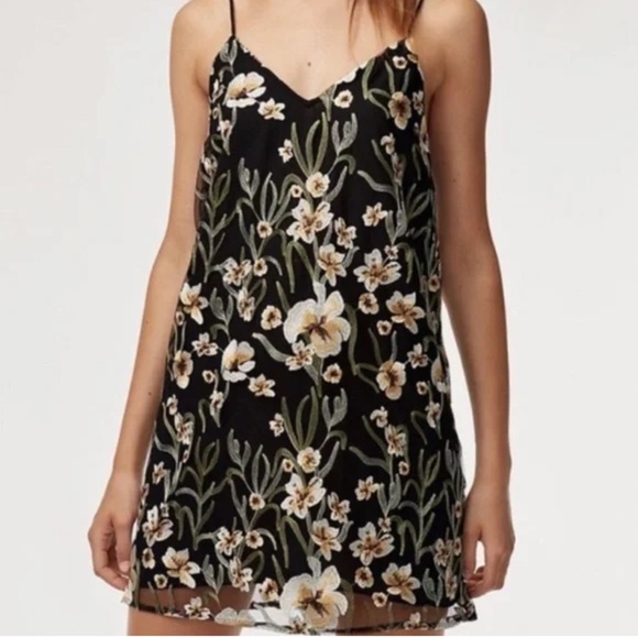 Little Moon floral mini dress XXS - Picture 2 of 3